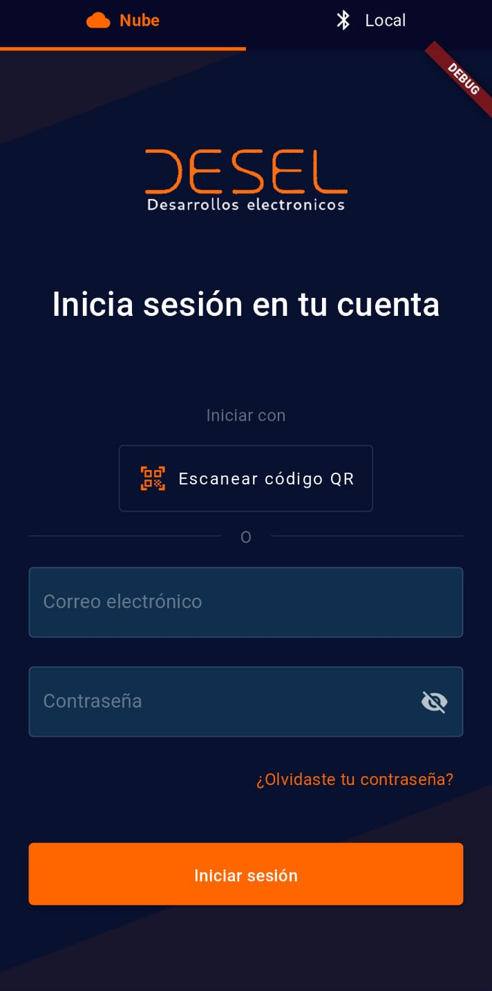Acceso a la Plataforma